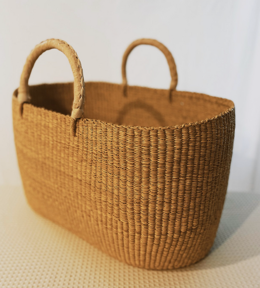Elephant Basket Bag