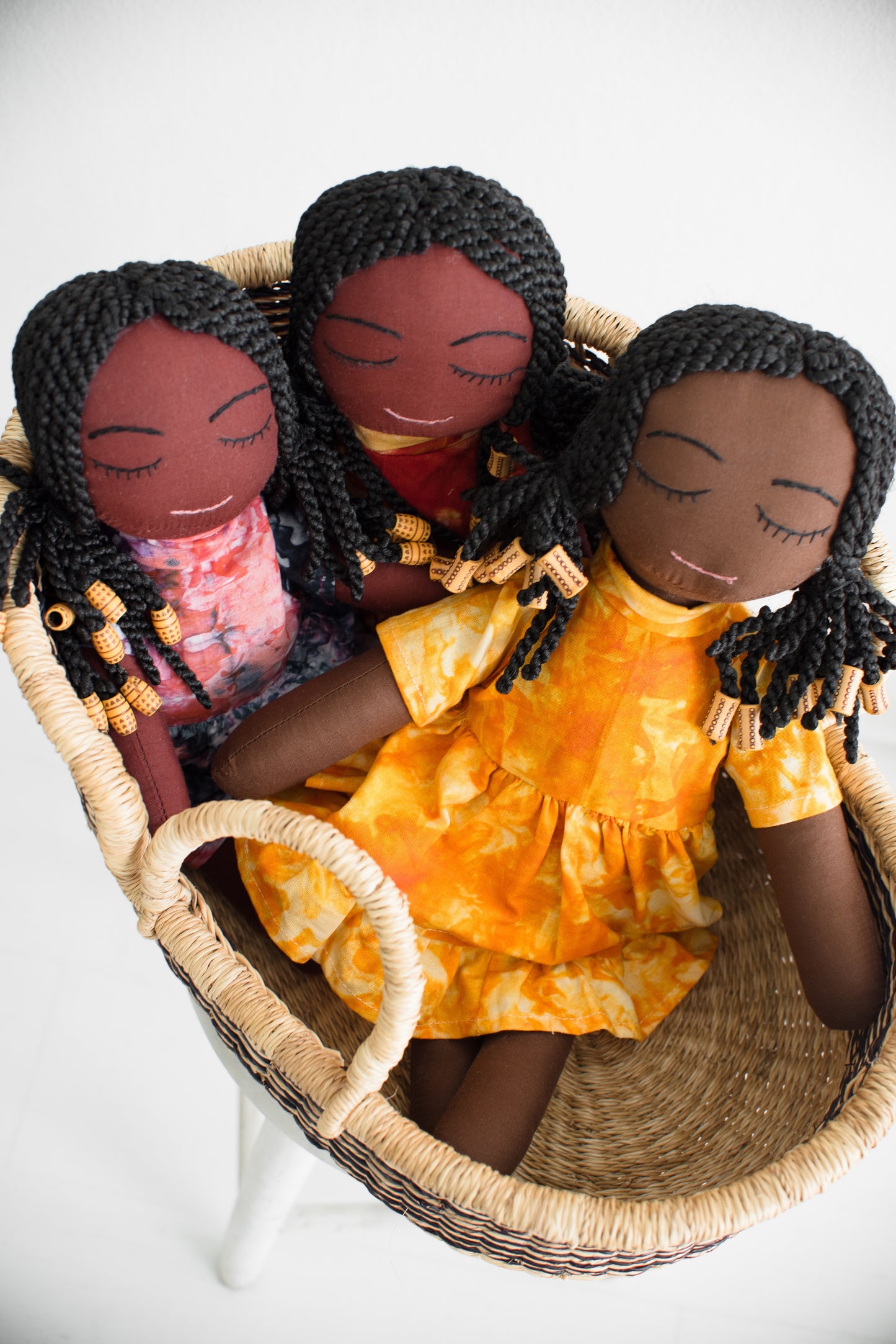 African Cloth Doll